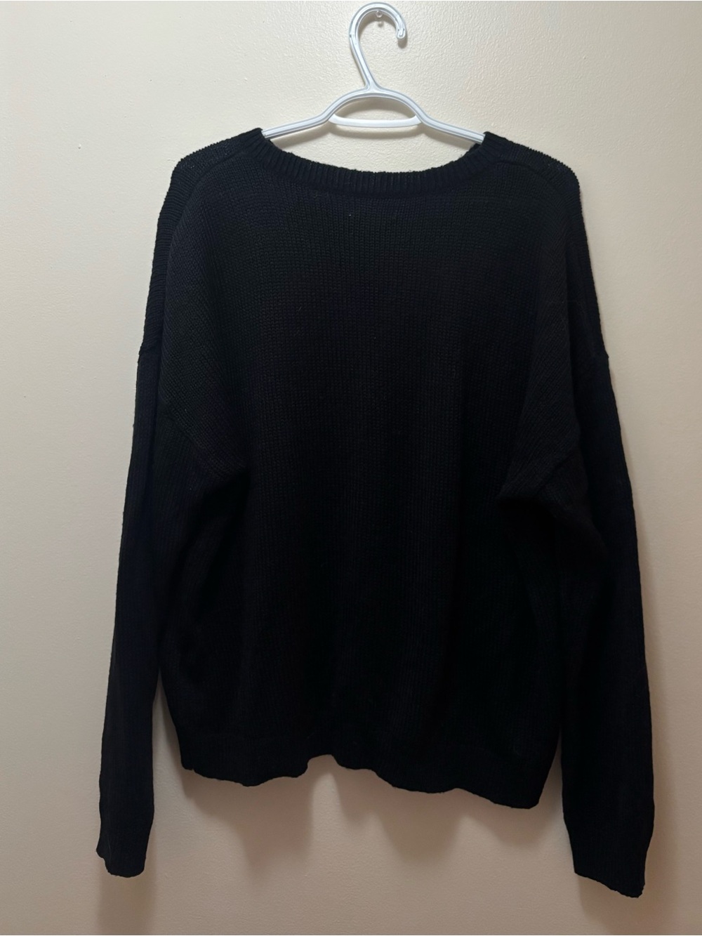 Calvin Klein CK knit sweater loose cozy casual fit - Picture 3 of 3